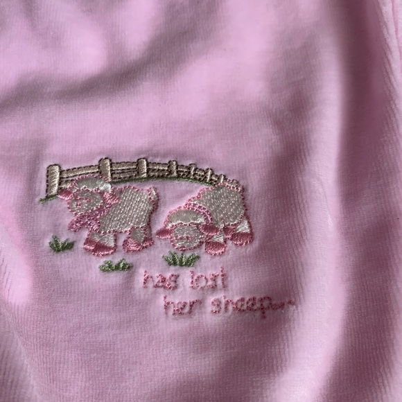Little Impressions Little Bo Peep Footed Romper Sleeper Outfit 0-3m Vtg. 90s Y2K - Picture 3 of 11
